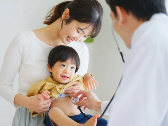 子どもたち一人ひとりの気持ちを、家族の皆様と一緒に大切にします。