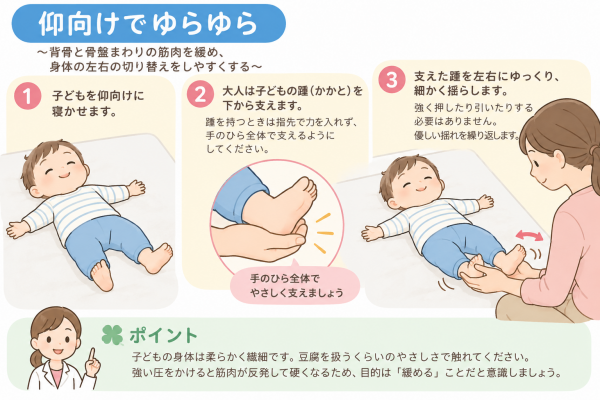親子で取り組む身体づくりのヒント②